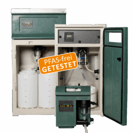 Probenahmeschränke von Efcon Water als PFAS-frei getestet