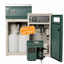 Samplingkasten Efcon Water getest: PFAS-vrij verklaard
